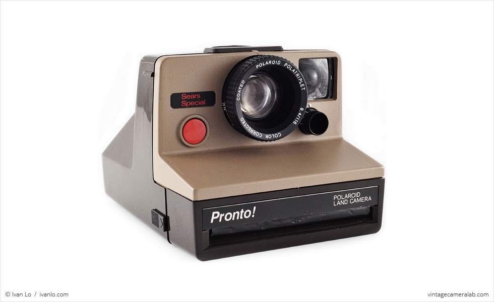 Pronto Polaroid Land Camera 