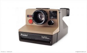 Polaroid Pronto! Sears Special (three-quarter view)
