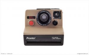 Polaroid Pronto! Sears Special (front view)