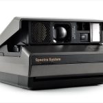 Polaroid Spectra (three-quarter view)