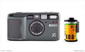 Ricoh R1 (with 35mm cassette for scale)