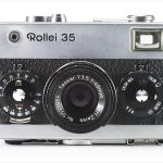 Rollei 35 (front view, open)