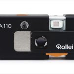 Rollei A110 (front view, open)