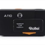 Rollei A110 (front view)