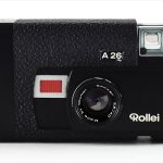 Rollei A26 (front view, open)