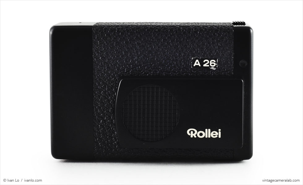 Rollei A26 (front view)