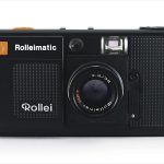 Rollei Rolleimatic (front view, open)