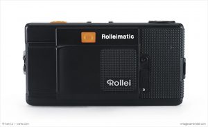 Rollei Rolleimatic (front view)