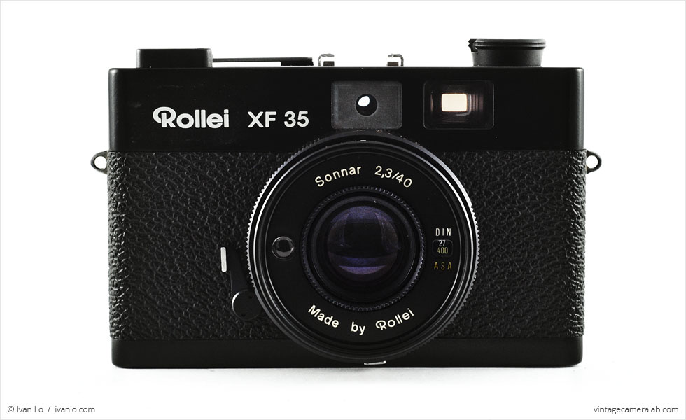 Rollei XF 35 (front view)