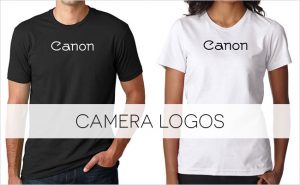 Buy a vintage Canon logo T-shirt on Vintage Camera Lab
