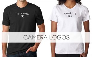 Buy a vintage Polaroid logo T-shirt on Vintage Camera Lab
