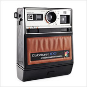 Read about the Kodak Colorburst 100 camera on Vintage Camera Lab