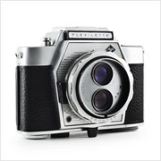 Read about the Agfa Flexilette camera on Vintage Camera Lab