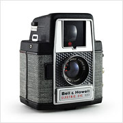 Read about the Bell & Howell Electric Eye 127 camera on Vintage Camera Lab