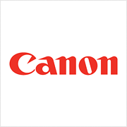 Canon Logo at Vintage Camera Lab