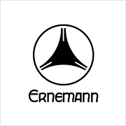 Ernemann Logo at Vintage Camera Lab