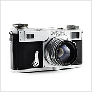 Read about the Kiev-4A camera on Vintage Camera Lab