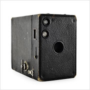Read about the Kodak No. 2A Brownie Model B camera on Vintage Camera Lab