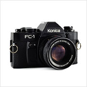 Read about the Konica FC-1 camera on Vintage Camera Lab