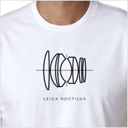 Buy a Leica Noctilux Lens Diagram T-shirt on Vintage Camera Lab