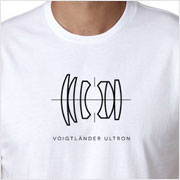 Voigtländer Ultron Lens Diagram T-Shirt at Vintage Camera Lab