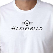 Buy a vintage Hasselblad logo T-shirt on Vintage Camera Lab
