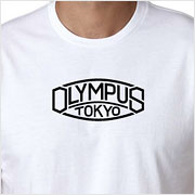 Buy a vintage Olympus logo T-shirt on Vintage Camera Lab