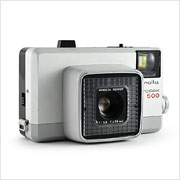 Read about the Minolta Autopak 500 camera on Vintage Camera Lab