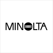 Minolta Logo at Vintage Camera Lab