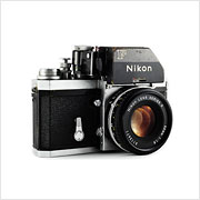 Read about the Nikon F camera on Vintage Camera Lab