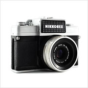 Read about the Nikon Nikkorex 35 II camera on Vintage Camera Lab