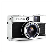 Read about the Olympus Pen EED camera on Vintage Camera Lab