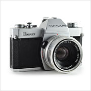 Read about the Topcon Unirex camera on Vintage Camera Lab
