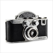 Read about the Univex Mercury CC camera on Vintage Camera Lab