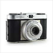 Read about the Wirgin Edixa camera on Vintage Camera Lab