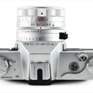 Appareil photo reflex Beseler Topcon Unirex 35 mm avec objectif