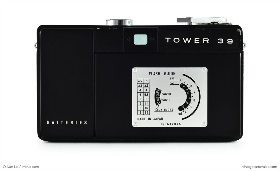 Tower 39 Automatic 35 (rear view)