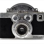 Univex Mercury CC with Tricor 35mm f/3.5 Anastigmat (front view)