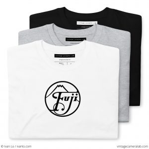 Fujifilm / Fuji vintage logo t-shirt by Vintage Camera Lab