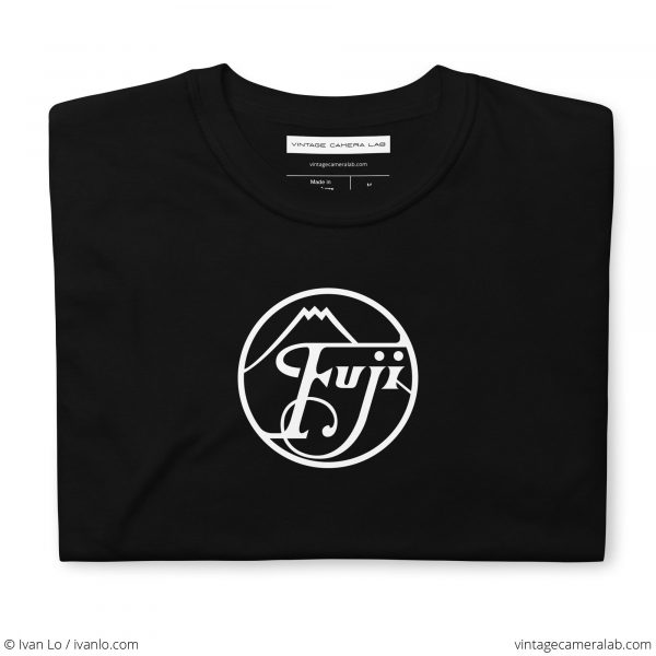 Fujifilm / Fuji vintage logo t-shirt by Vintage Camera Lab