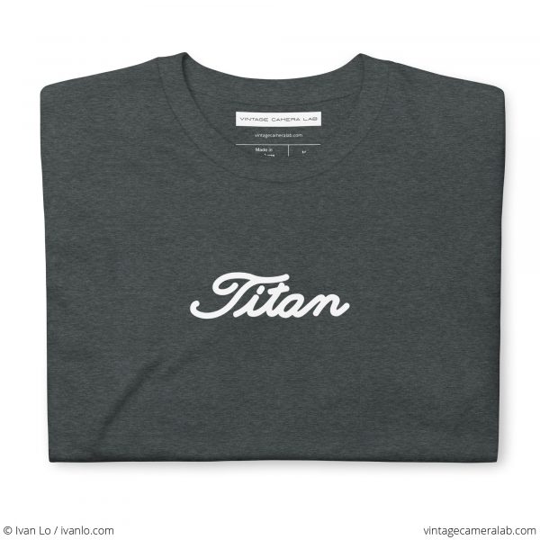 Nikon F2 Titan t-shirt by Vintage Camera Lab