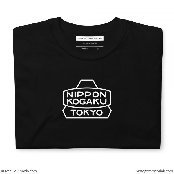 Nikon / Nippon Kogaku vintage logo t-shirt by Vintage Camera Lab
