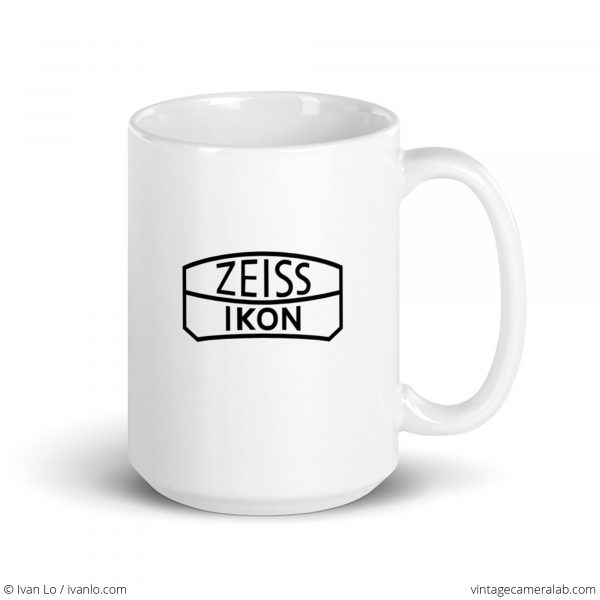 Zeiss Ikon vintage logo mug by Vintage Camera Lab