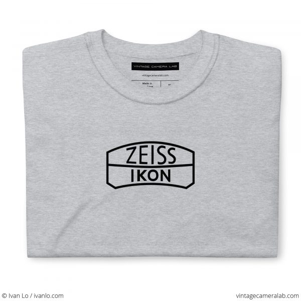 Zeiss Ikon vintage logo t-shirt by Vintage Camera Lab