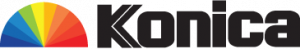 Konica Logo at Vintage Camera Lab