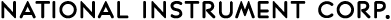 National Instrument Corp. logo