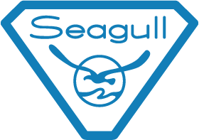 Seagull Logo at Vintage Camera Lab