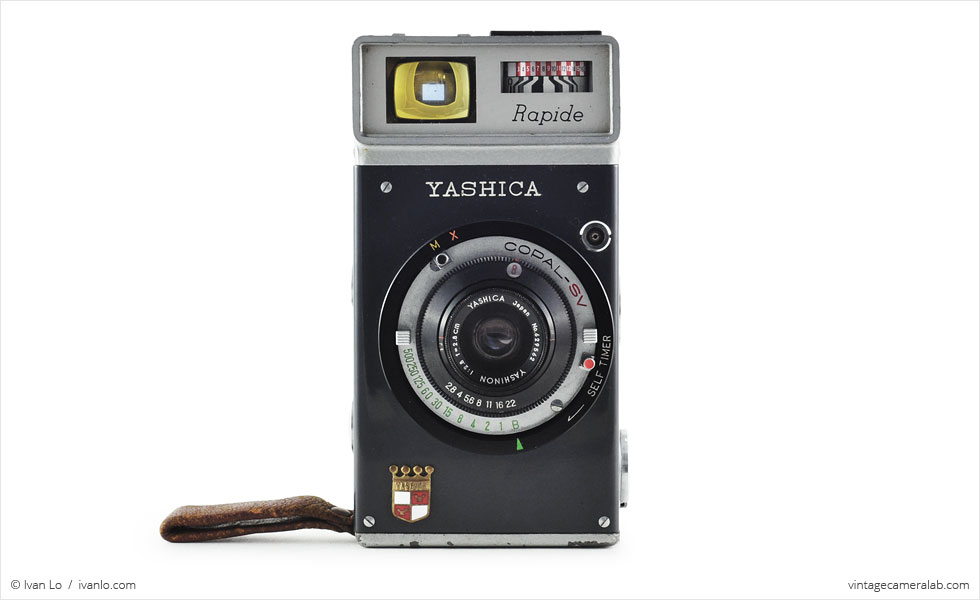 Yashica Rapide (front view)