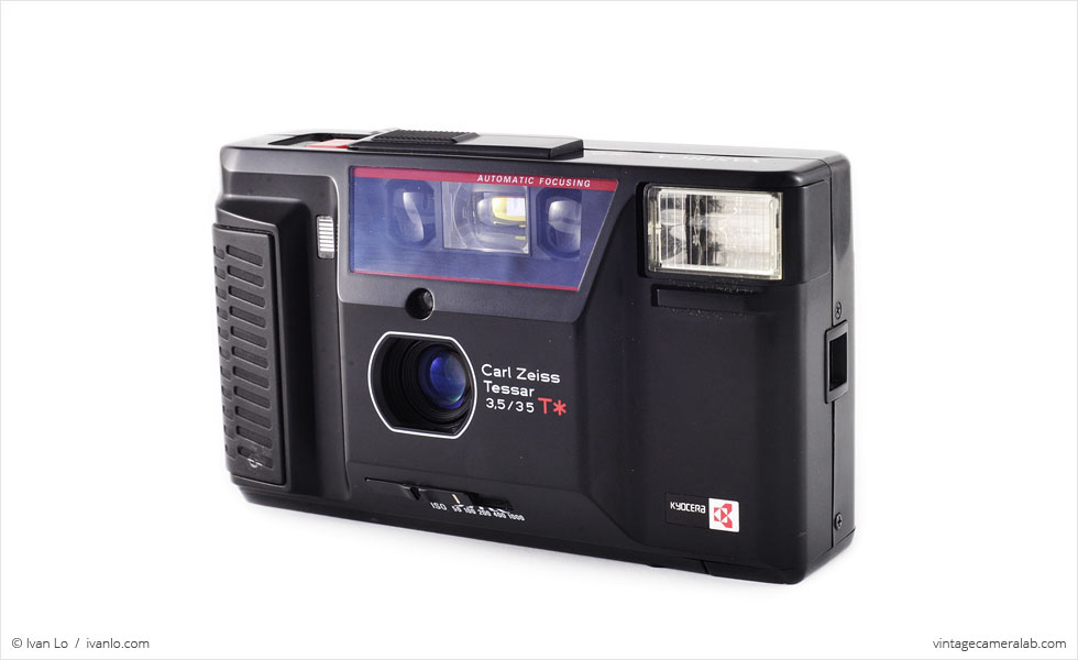 Yashica T AF-D - Vintage Camera Lab