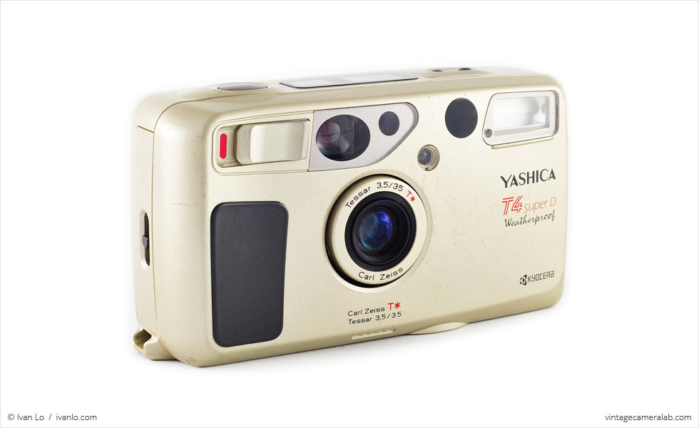 Yashica T4 Super D - Vintage Camera Lab